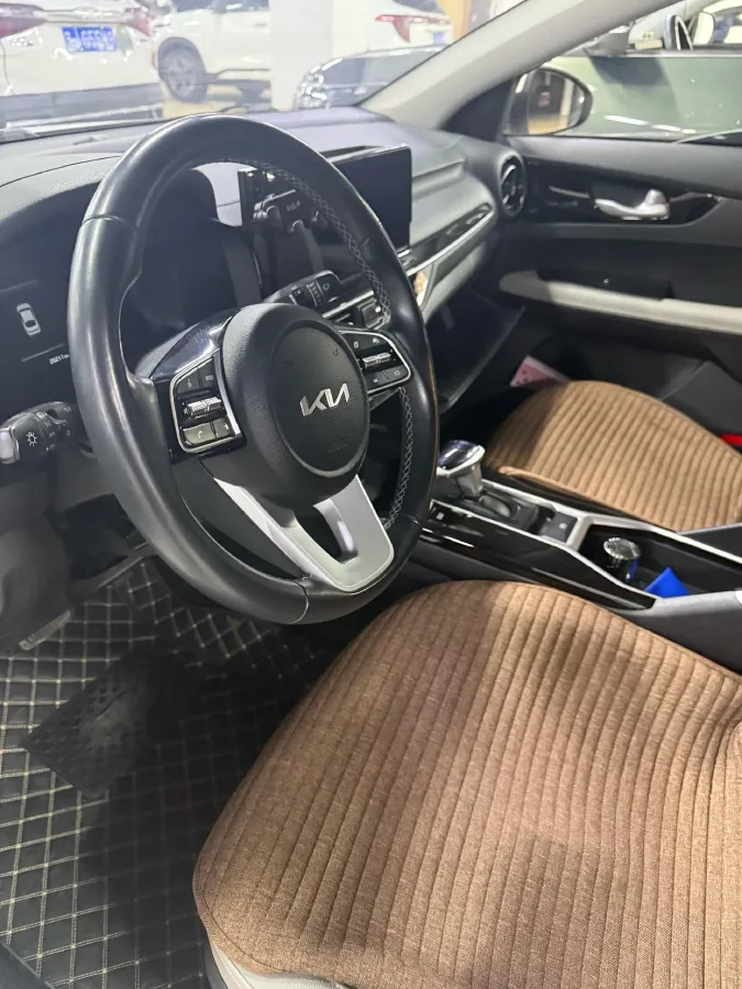 2023 Kia K3 1.5L 115HP L4 CVT,autocango,china used car exporter,china ev exporter,chinese used car exporter,chinese used ev exporter