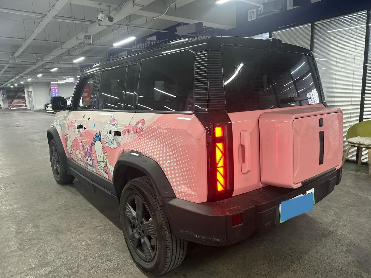 2024 JMC DaDao 2.3T 245HP L4 8AT,autocango,china used car exporter,china ev exporter,chinese used car exporter,chinese used ev exporter