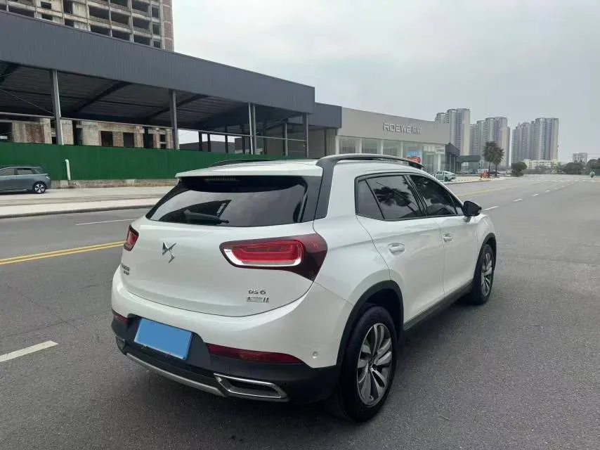 2017 DS 6 1.6T 167HP L4 6AT,autocango,china used car exporter,china ev exporter,chinese used car exporter,chinese used ev exporter