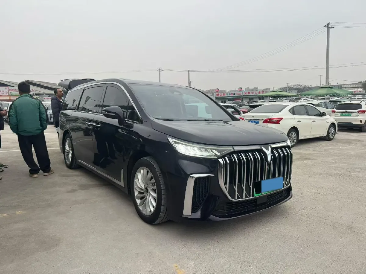 2024 Voyah Dream 1.5T 150HP L4 PHEV 43KWH,autocango,china used car exporter,china ev exporter,chinese used car exporter,chinese used ev exporter