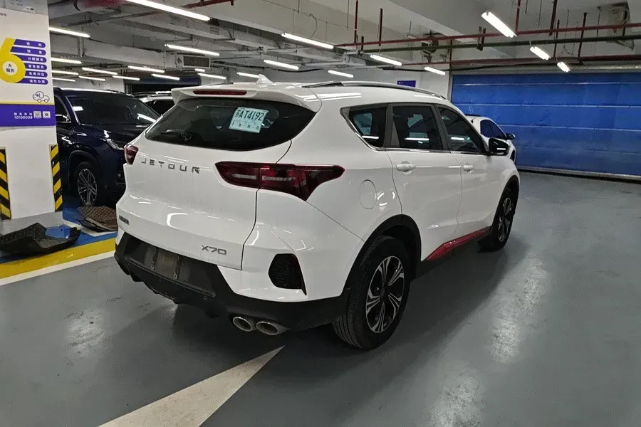 2023 Jetour X70 1.5T 156HP L4 6DCT,autocango,china used car exporter,china ev exporter,chinese used car exporter,chinese used ev exporter