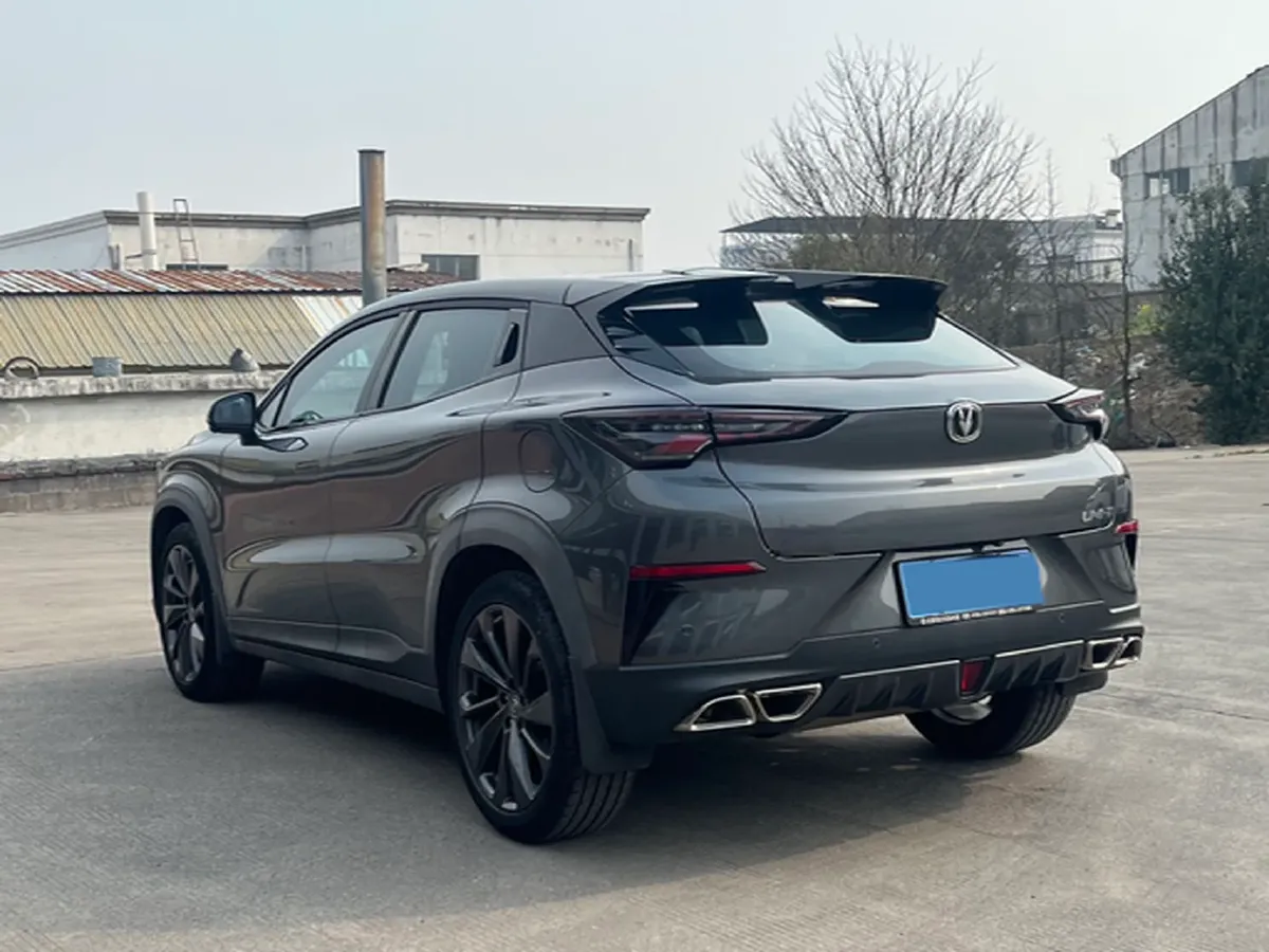 2020 ChangAn UNI-T 1.5T 180HP L4 7DCT,autocango,china used car exporter,china ev exporter,chinese used car exporter,chinese used ev exporter