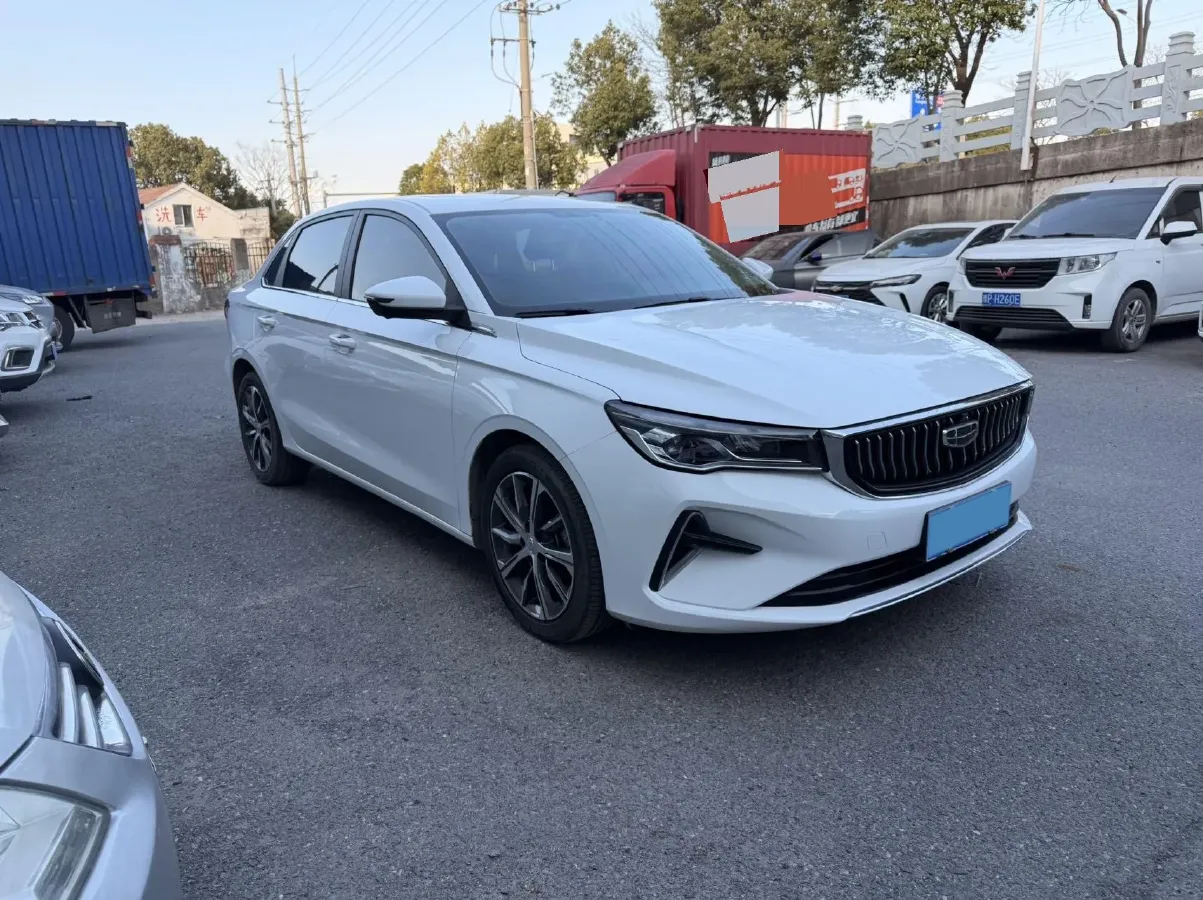 2023 Geely Emgrand 1.5L 127HP L4 CVT,autocango,china used car exporter,china ev exporter,chinese used car exporter,chinese used ev exporter