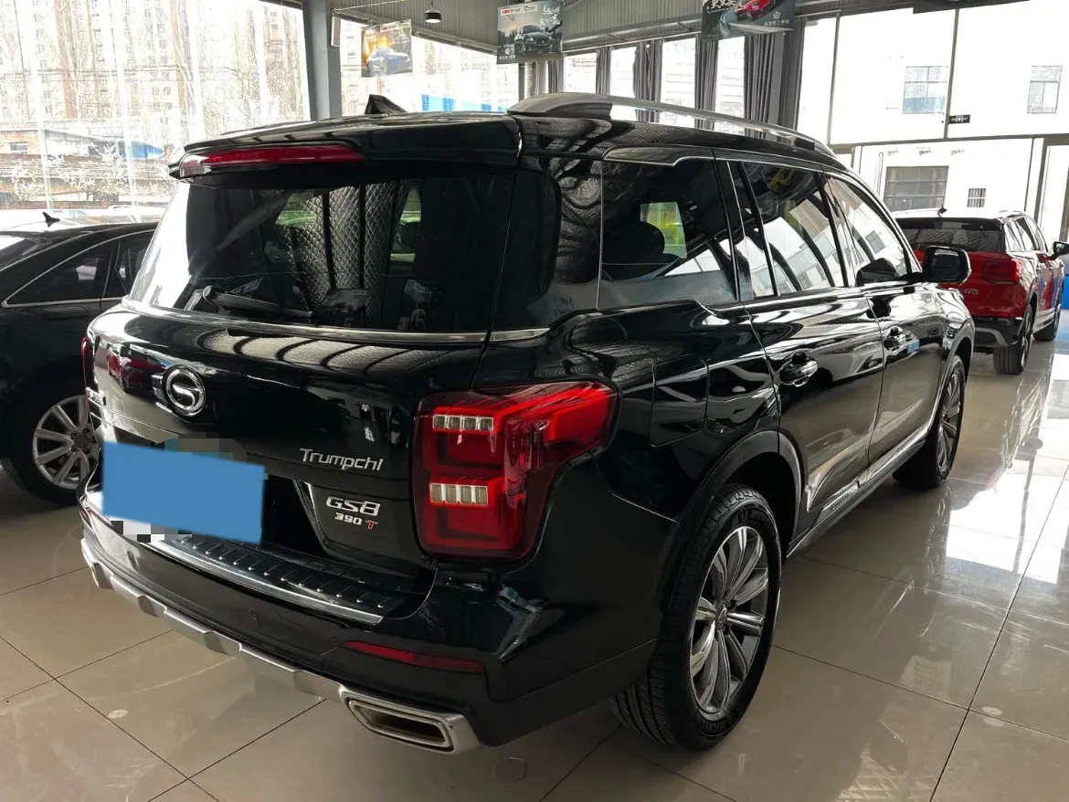 2019 GAC Trumpchi GS8 2.0T 252HP L4 6AT,autocango,china used car exporter,china ev exporter,chinese used car exporter,chinese used ev exporter