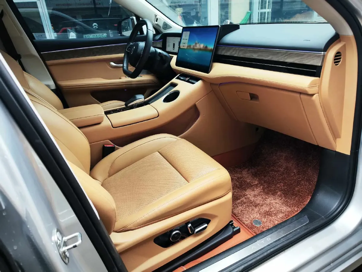 2022 AITO AITO M5 Range Extended 125HP REEV 40KWH,autocango,china used car exporter,china ev exporter,chinese used car exporter,chinese used ev exporter