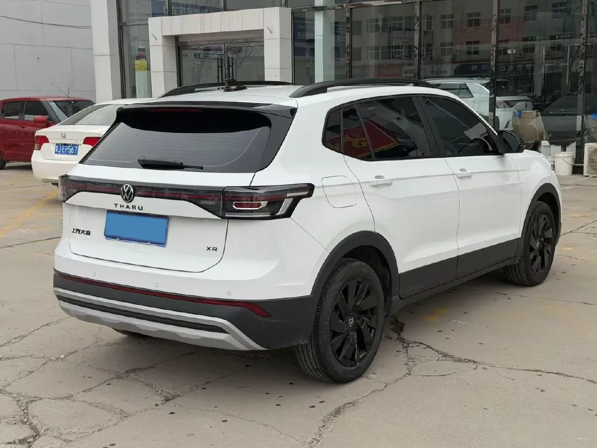 2025 Volkswagen Tharu 1.5L 110HP L4 6AT,autocango,china used car exporter,china ev exporter,chinese used car exporter,chinese used ev exporter