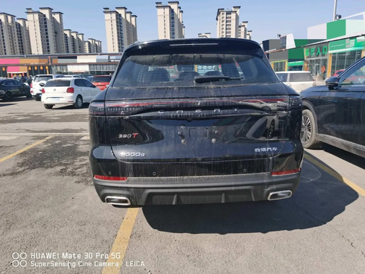 2026 Chery Tiggo 9 2.0T 254HP L4 8AT,autocango,china used car exporter,china ev exporter,chinese used car exporter,chinese used ev exporter