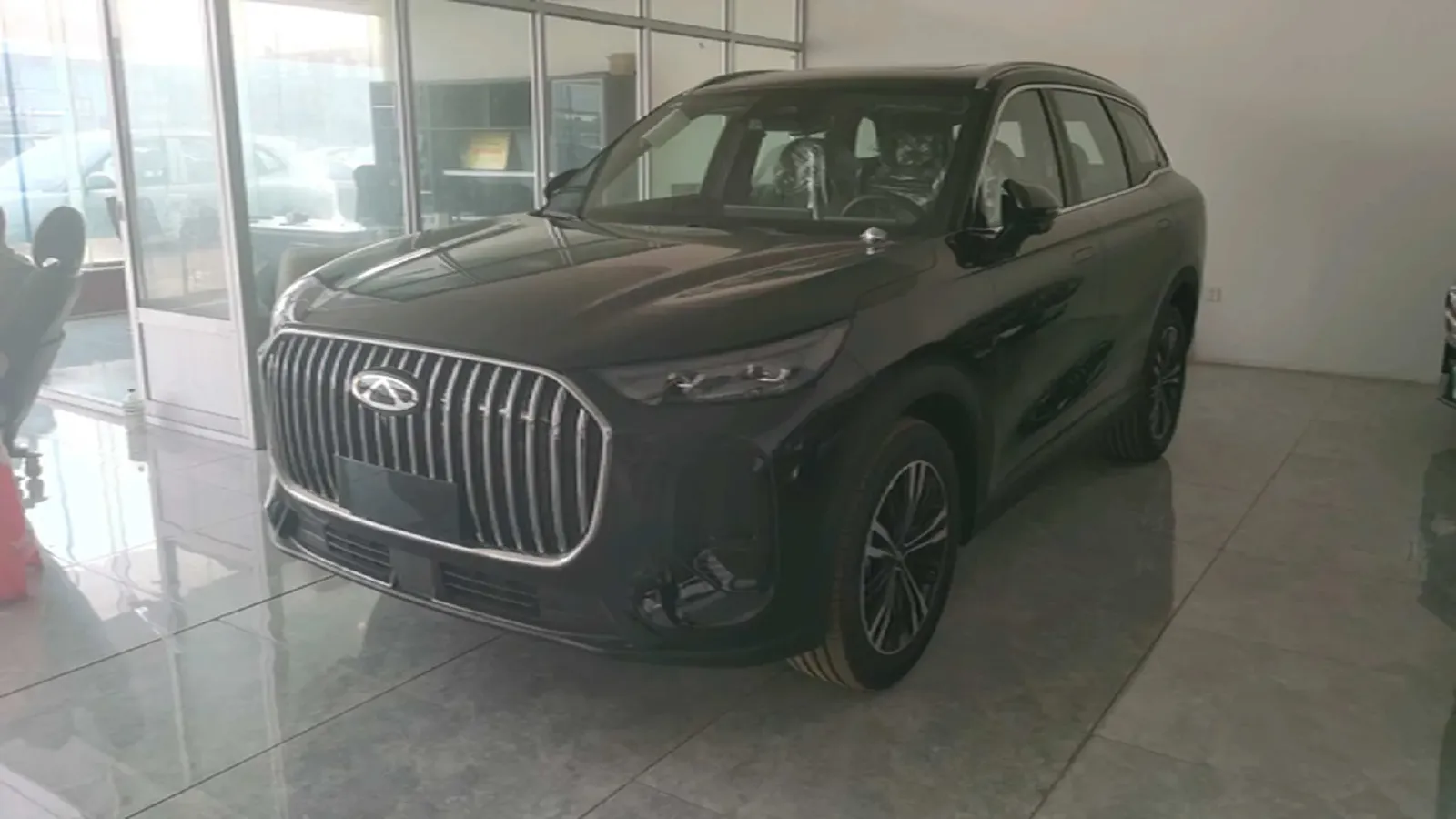 2026 Chery Tiggo 9 2.0T 254HP L4 8AT,autocango,china used car exporter,china ev exporter,chinese used car exporter,chinese used ev exporter