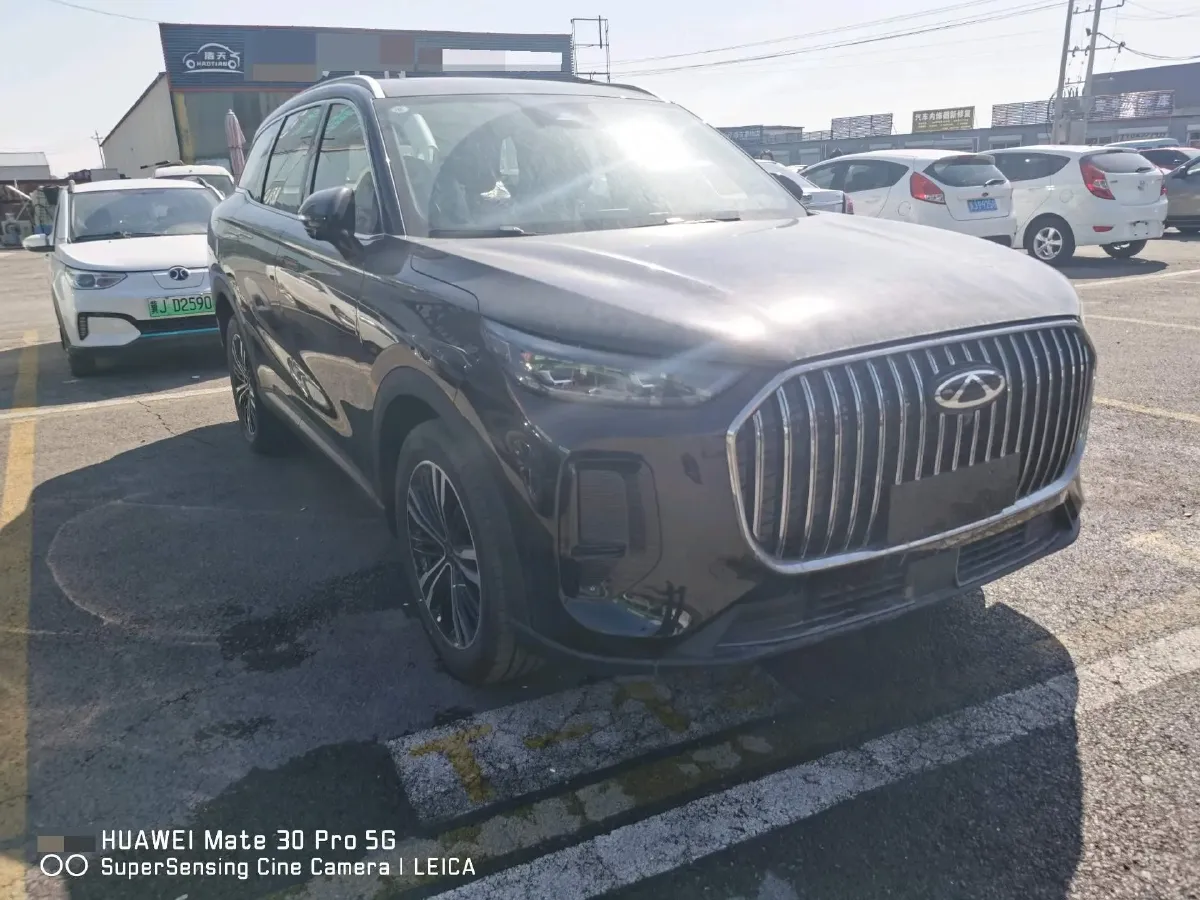 2026 Chery Tiggo 9 2.0T 254HP L4 8AT,autocango,china used car exporter,china ev exporter,chinese used car exporter,chinese used ev exporter