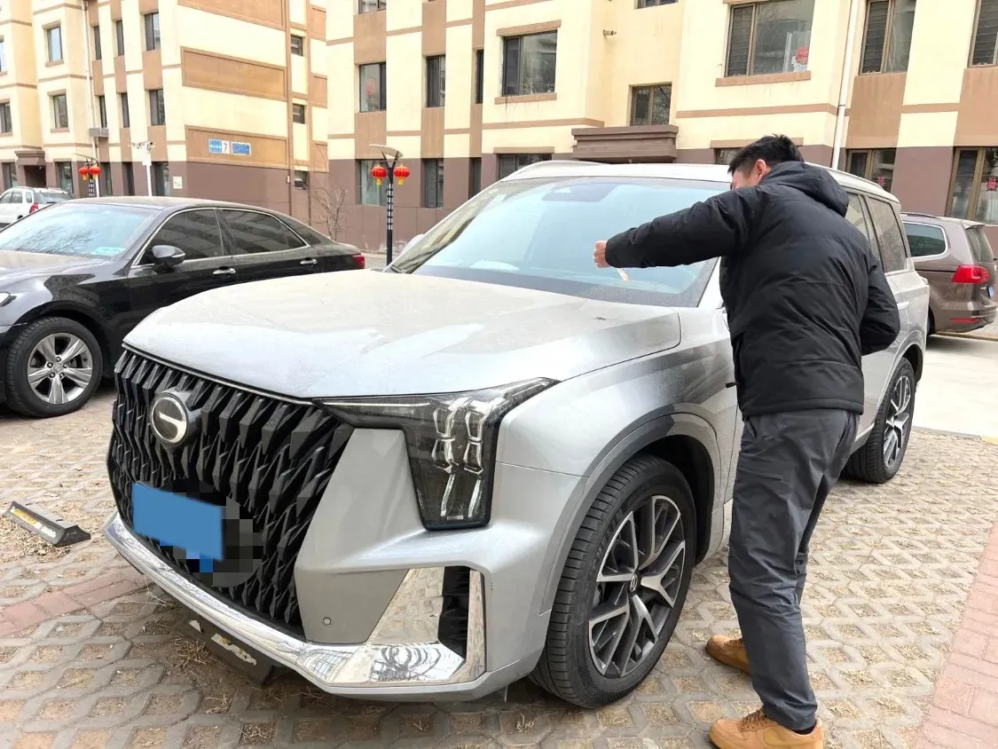 2022 GAC Trumpchi GS8 2.0T 190HP L4 E-CVT Hybrid,autocango,china used car exporter,china ev exporter,chinese used car exporter,chinese used ev exporter