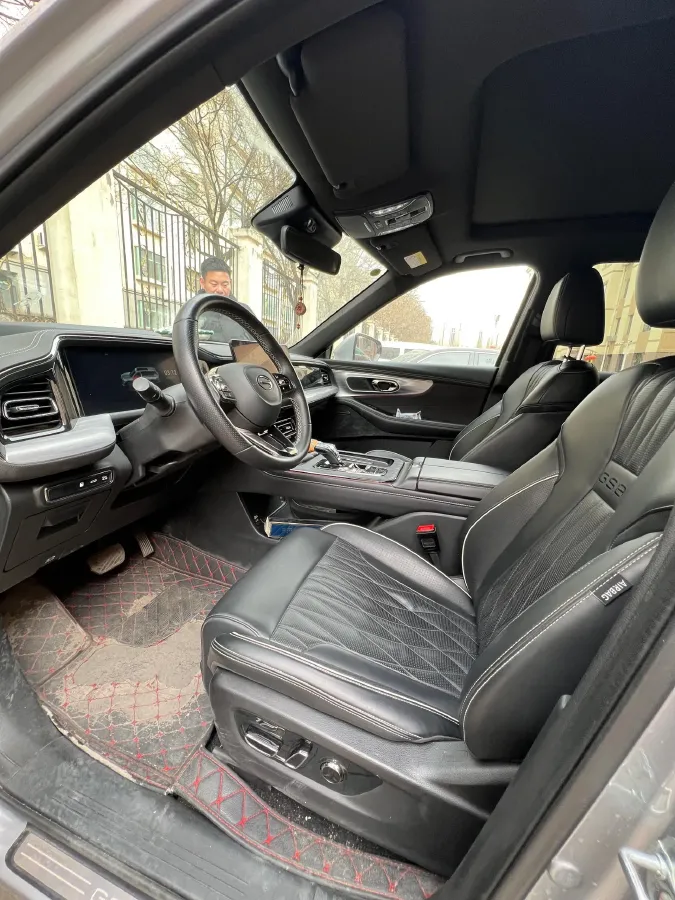 2022 GAC Trumpchi GS8 2.0T 190HP L4 E-CVT Hybrid,autocango,china used car exporter,china ev exporter,chinese used car exporter,chinese used ev exporter