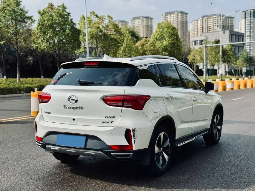 2018 GAC Trumpchi GS4 1.5T 152HP L4 6AT,autocango,china used car exporter,china ev exporter,chinese used car exporter,chinese used ev exporter