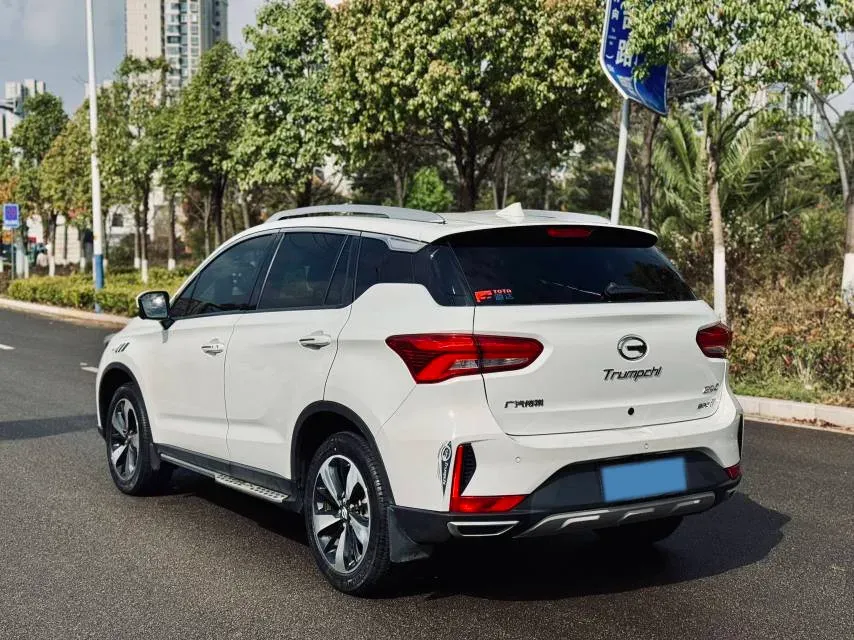 2018 GAC Trumpchi GS4 1.5T 152HP L4 6AT,autocango,china used car exporter,china ev exporter,chinese used car exporter,chinese used ev exporter