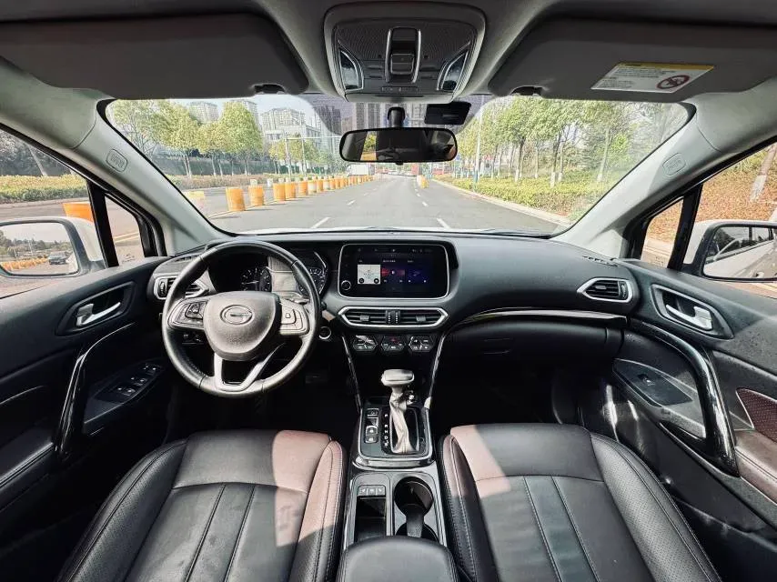 2018 GAC Trumpchi GS4 1.5T 152HP L4 6AT,autocango,china used car exporter,china ev exporter,chinese used car exporter,chinese used ev exporter