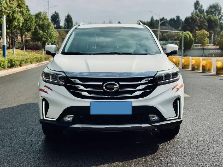 2018 GAC Trumpchi GS4 1.5T 152HP L4 6AT,autocango,china used car exporter,china ev exporter,chinese used car exporter,chinese used ev exporter