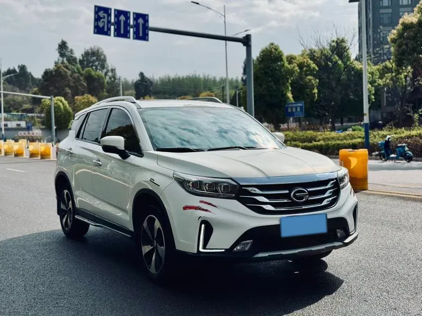 2018 GAC Trumpchi GS4 1.5T 152HP L4 6AT,autocango,china used car exporter,china ev exporter,chinese used car exporter,chinese used ev exporter