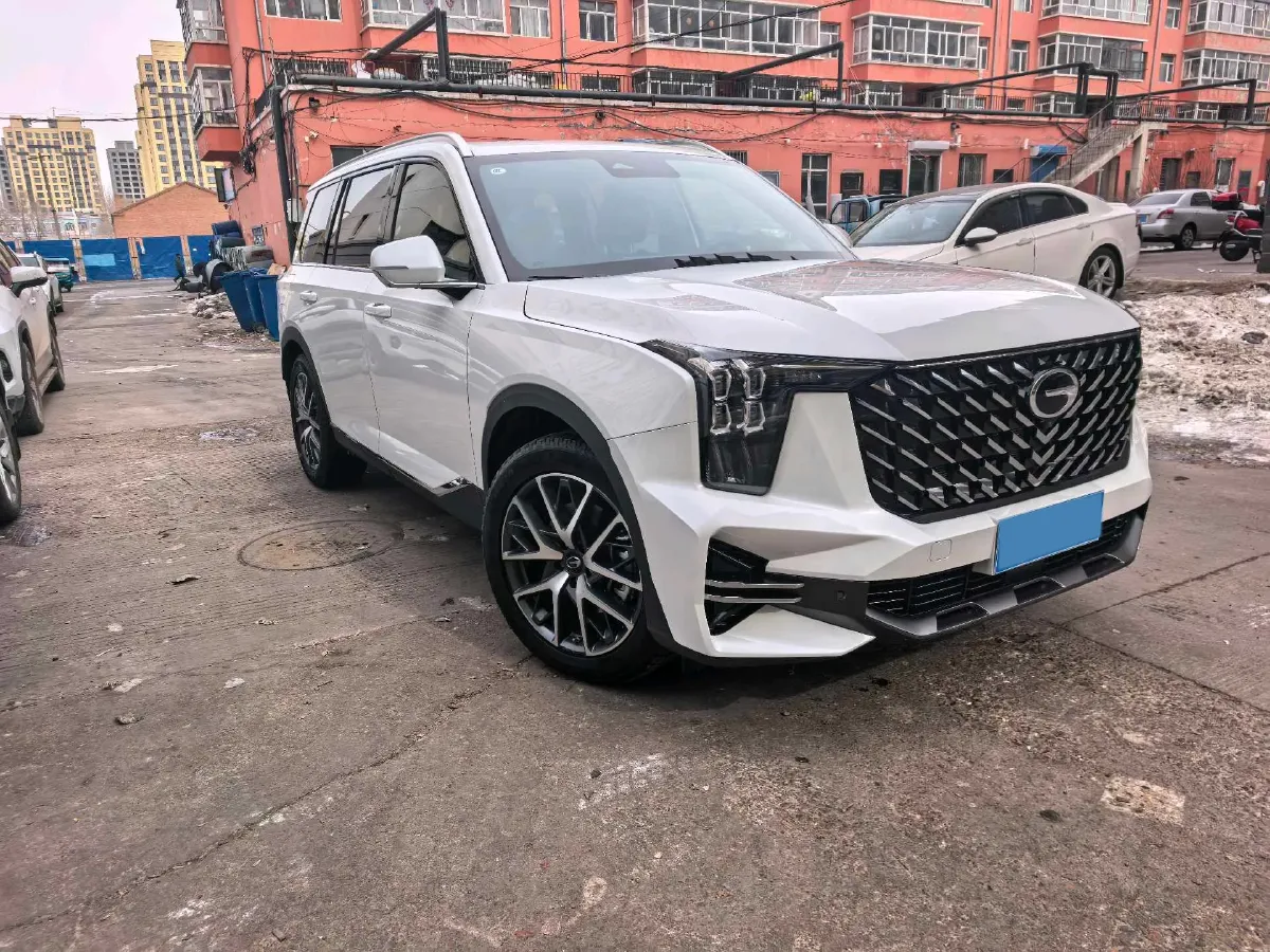 2025 GAC Trumpchi GS8 2.0T 252HP L4 8AT,autocango,china used car exporter,china ev exporter,chinese used car exporter,chinese used ev exporter