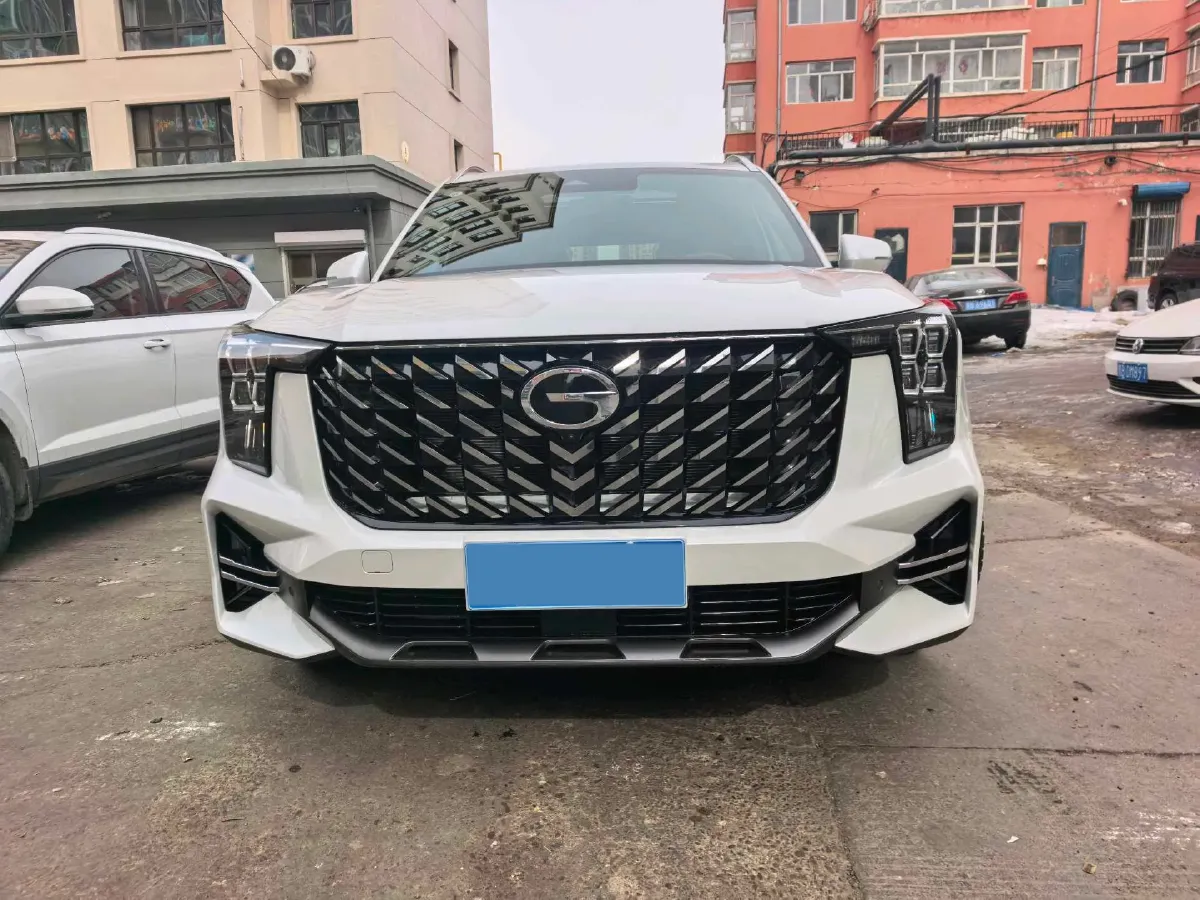 2025 GAC Trumpchi GS8 2.0T 252HP L4 8AT,autocango,china used car exporter,china ev exporter,chinese used car exporter,chinese used ev exporter