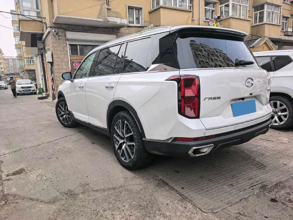 2025 GAC Trumpchi GS8 2.0T 252HP L4 8AT,autocango,china used car exporter,china ev exporter,chinese used car exporter,chinese used ev exporter