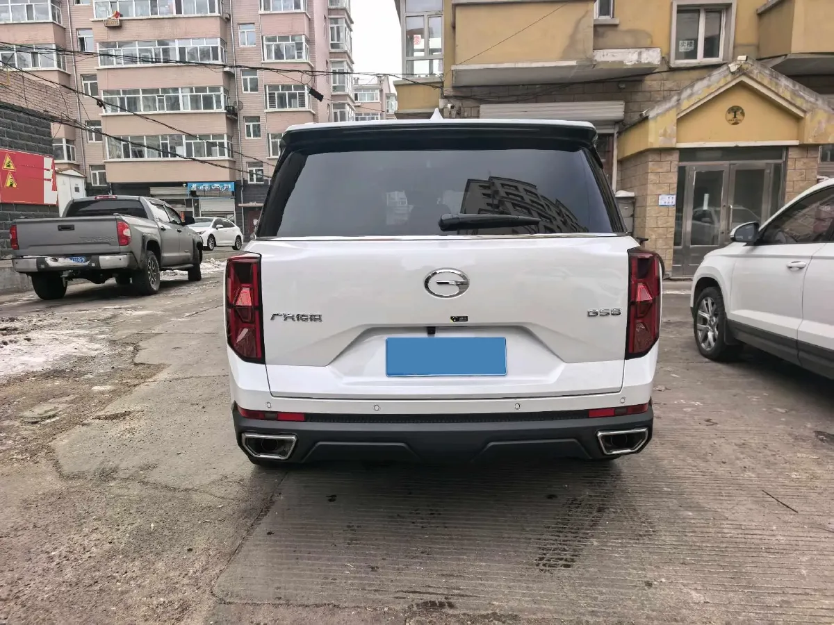 2025 GAC Trumpchi GS8 2.0T 252HP L4 8AT,autocango,china used car exporter,china ev exporter,chinese used car exporter,chinese used ev exporter