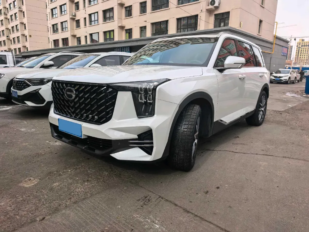 2025 GAC Trumpchi GS8 2.0T 252HP L4 8AT,autocango,china used car exporter,china ev exporter,chinese used car exporter,chinese used ev exporter
