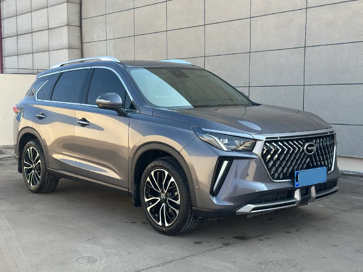 2022 GAC Trumpchi GS4 Plus 2.0T 252HP L4 6AT,autocango,china used car exporter,china ev exporter,chinese used car exporter,chinese used ev exporter