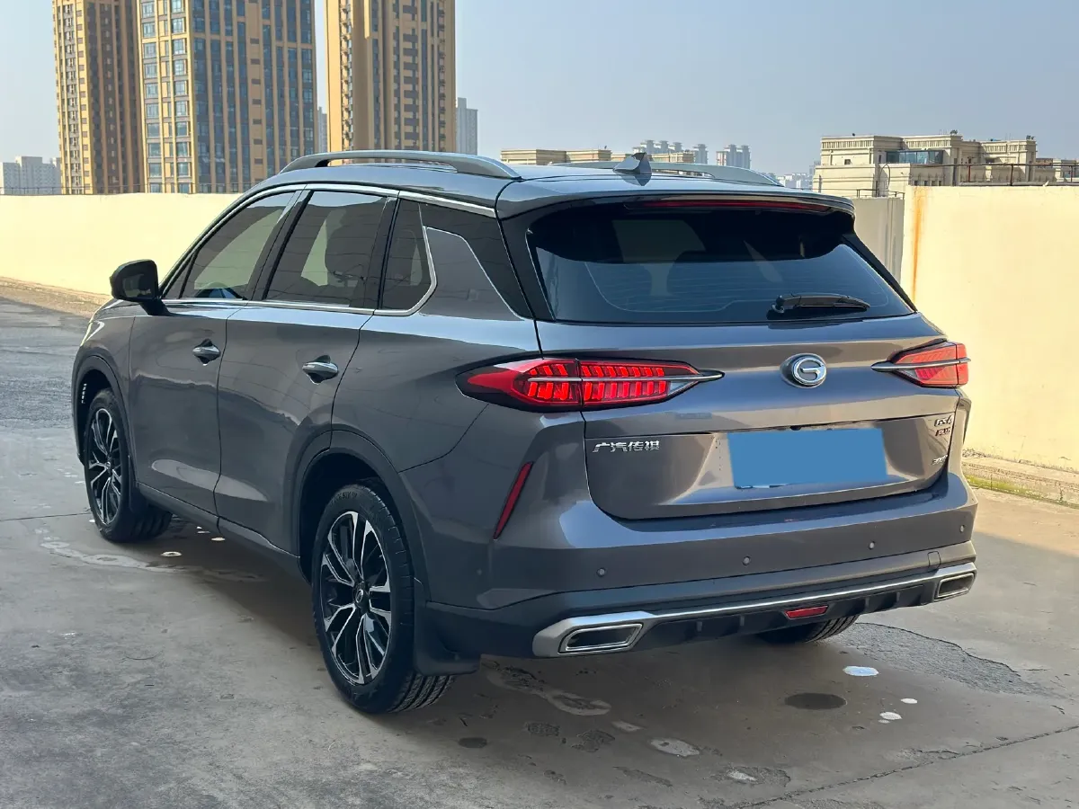 2022 GAC Trumpchi GS4 Plus 2.0T 252HP L4 6AT,autocango,china used car exporter,china ev exporter,chinese used car exporter,chinese used ev exporter