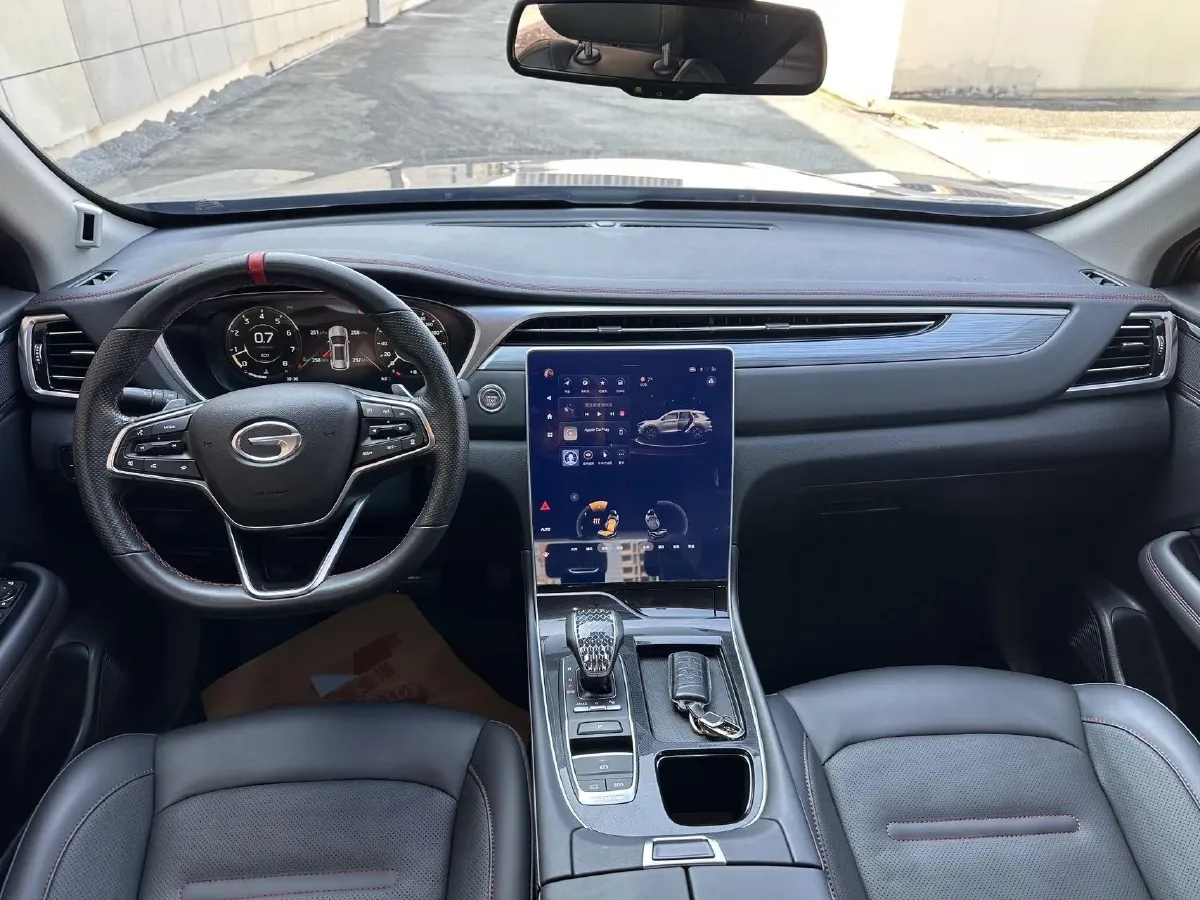 2022 GAC Trumpchi GS4 Plus 2.0T 252HP L4 6AT,autocango,china used car exporter,china ev exporter,chinese used car exporter,chinese used ev exporter