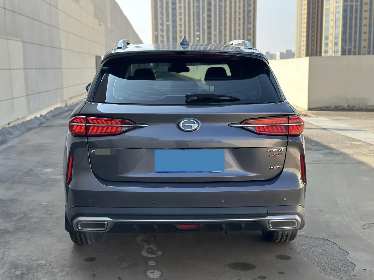 2022 GAC Trumpchi GS4 Plus 2.0T 252HP L4 6AT,autocango,china used car exporter,china ev exporter,chinese used car exporter,chinese used ev exporter