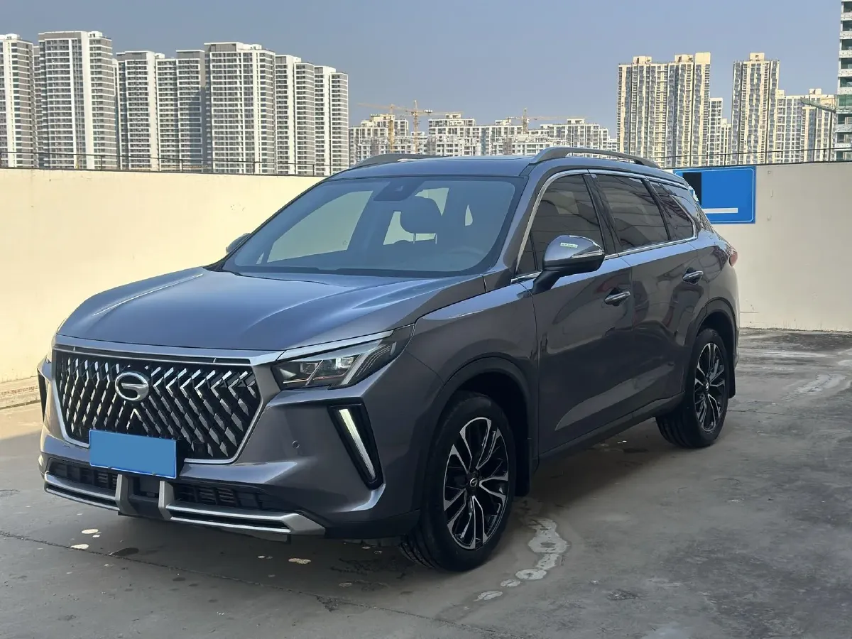 2022 GAC Trumpchi GS4 Plus 2.0T 252HP L4 6AT,autocango,china used car exporter,china ev exporter,chinese used car exporter,chinese used ev exporter