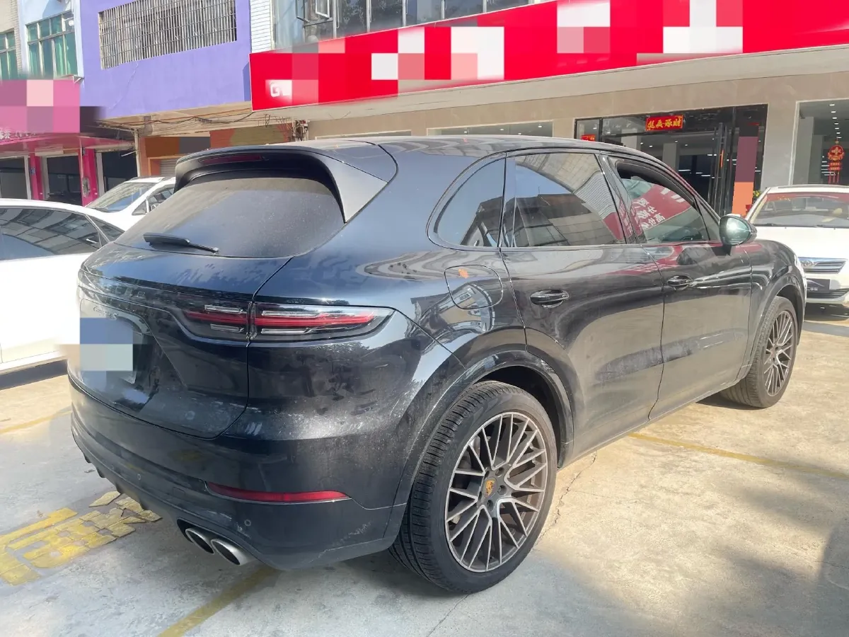 2018 Porsche Cayenne 2.9T 440HP V6 8AT,autocango,china used car exporter,china ev exporter,chinese used car exporter,chinese used ev exporter