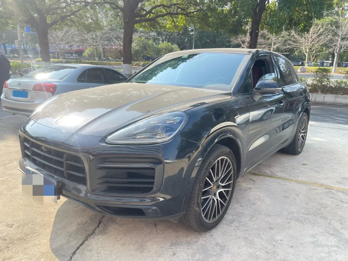 2018 Porsche Cayenne 2.9T 440HP V6 8AT,autocango,china used car exporter,china ev exporter,chinese used car exporter,chinese used ev exporter