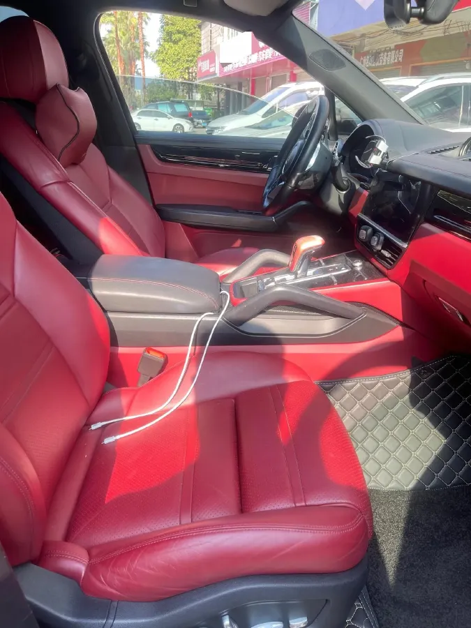 2018 Porsche Cayenne 2.9T 440HP V6 8AT,autocango,china used car exporter,china ev exporter,chinese used car exporter,chinese used ev exporter