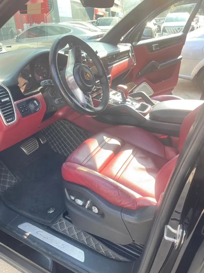 2018 Porsche Cayenne 2.9T 440HP V6 8AT,autocango,china used car exporter,china ev exporter,chinese used car exporter,chinese used ev exporter