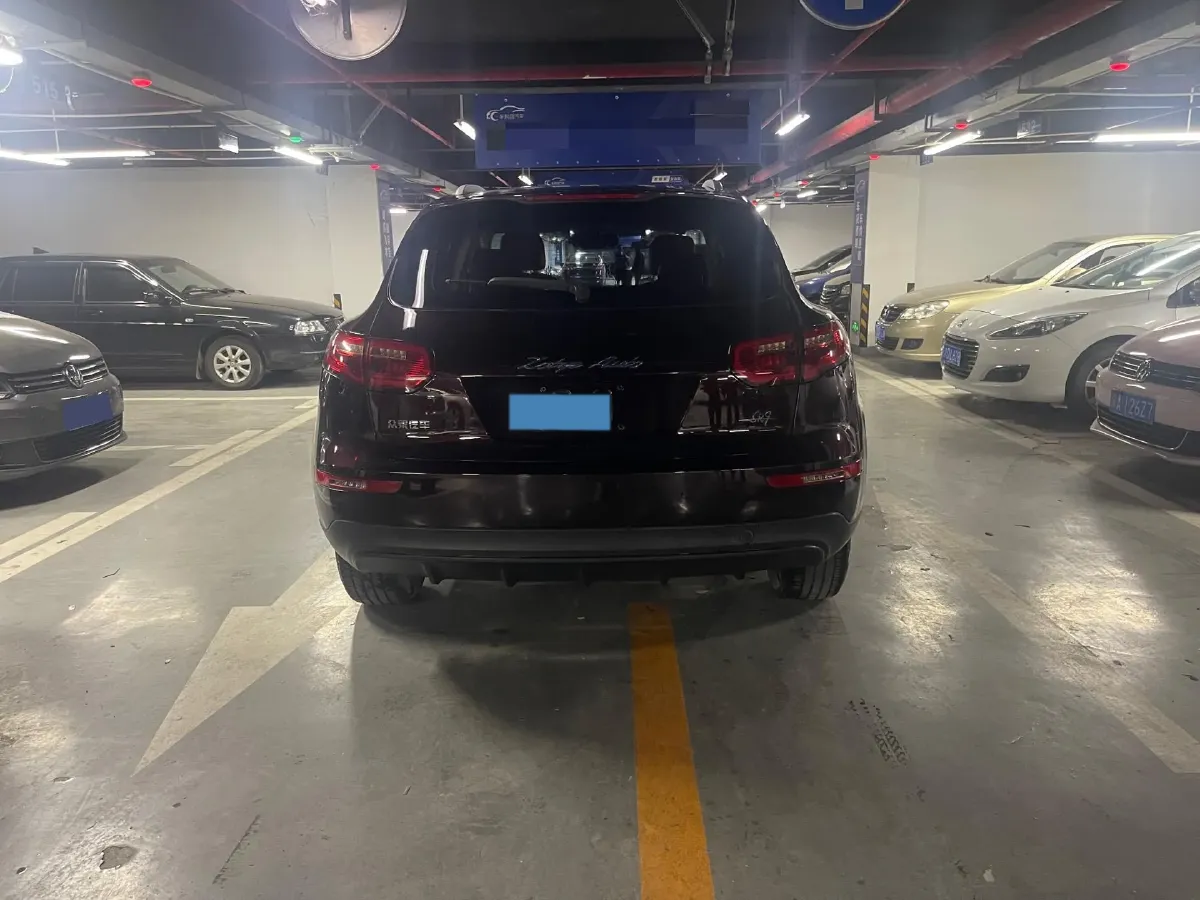 2017 Zotye SR9 2.0T 190HP L4 6DCT,autocango,china used car exporter,china ev exporter,chinese used car exporter,chinese used ev exporter