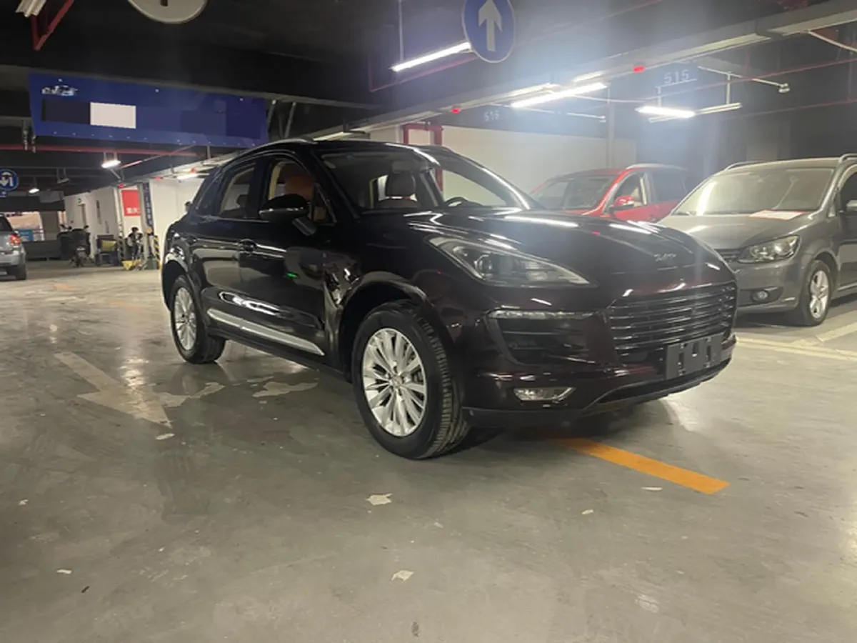2017 Zotye SR9 2.0T 190HP L4 6DCT,autocango,china used car exporter,china ev exporter,chinese used car exporter,chinese used ev exporter
