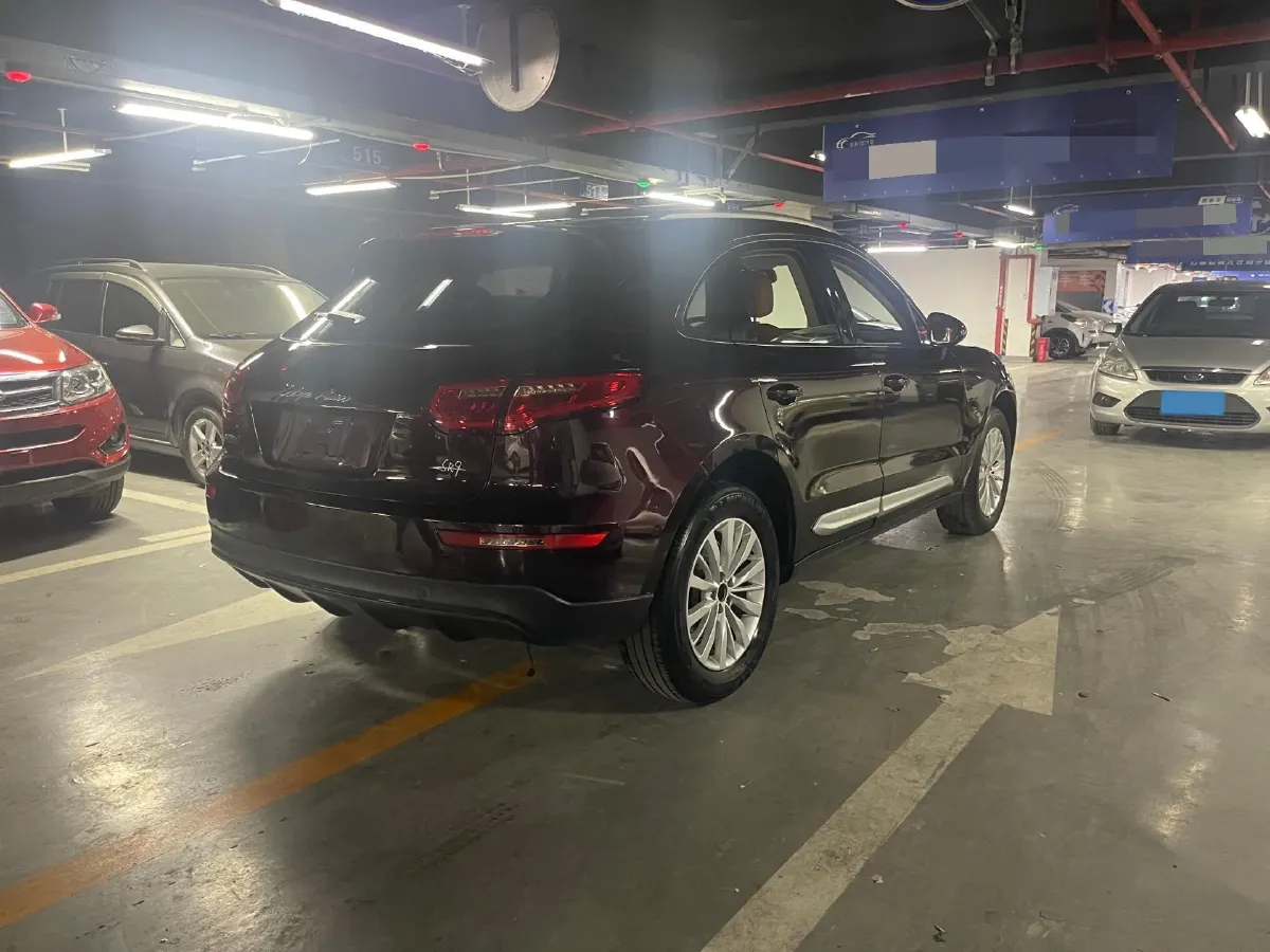 2017 Zotye SR9 2.0T 190HP L4 6DCT,autocango,china used car exporter,china ev exporter,chinese used car exporter,chinese used ev exporter