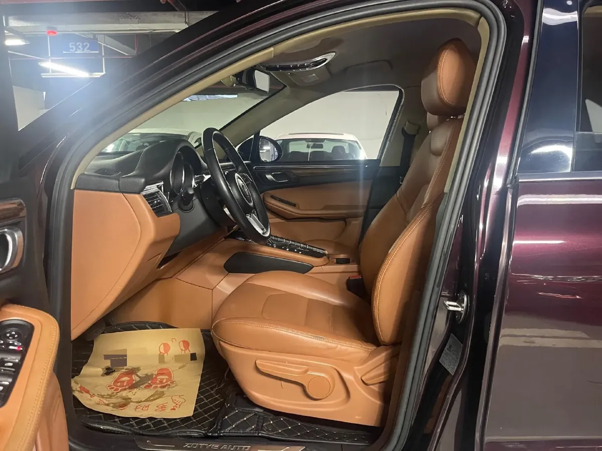 2017 Zotye SR9 2.0T 190HP L4 6DCT,autocango,china used car exporter,china ev exporter,chinese used car exporter,chinese used ev exporter