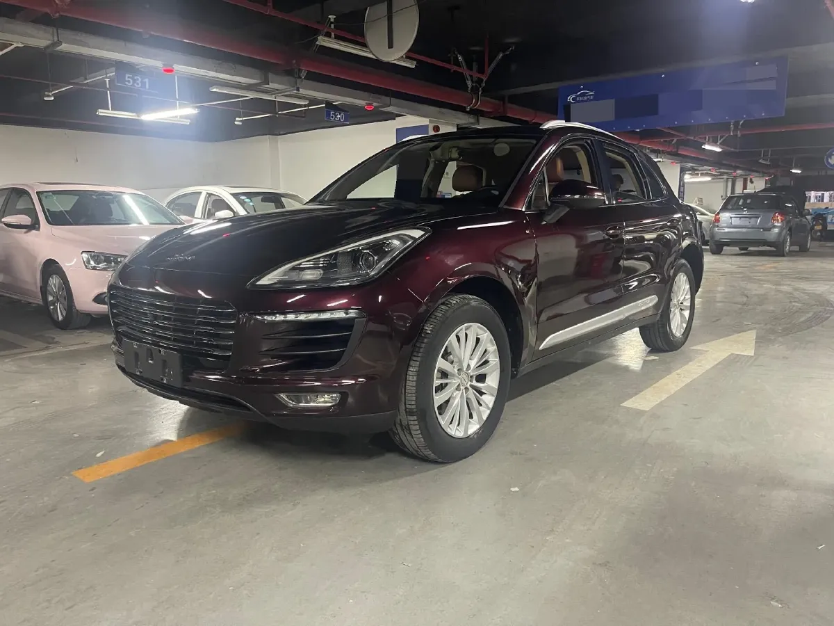2017 Zotye SR9 2.0T 190HP L4 6DCT,autocango,china used car exporter,china ev exporter,chinese used car exporter,chinese used ev exporter