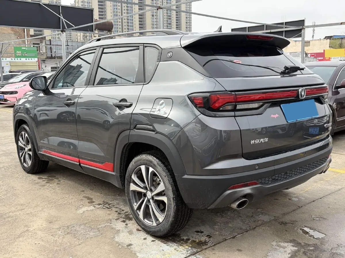 2022 ChangAn CS35 Plus 1.4T 160HP L4 7DCT,autocango,china used car exporter,china ev exporter,chinese used car exporter,chinese used ev exporter