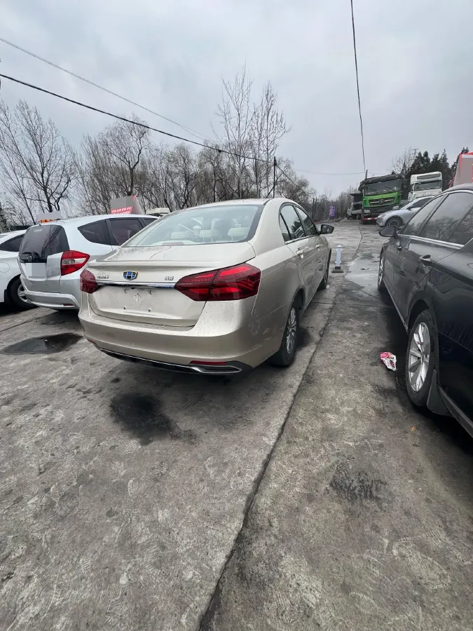 2018 Geely Emgrand 1.5L 109HP L4 5MT,autocango,china used car exporter,china ev exporter,chinese used car exporter,chinese used ev exporter