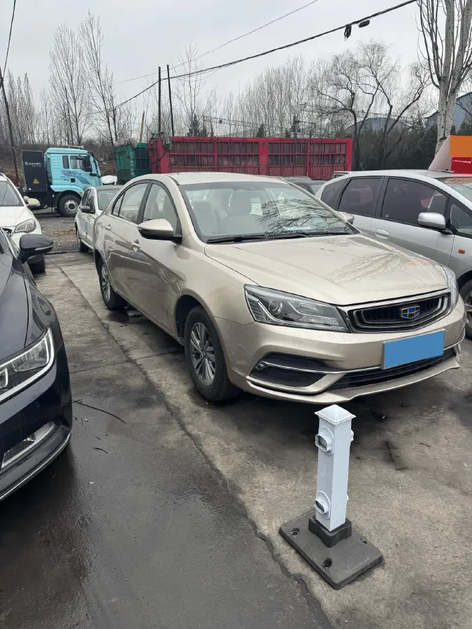 2018 Geely Emgrand 1.5L 109HP L4 5MT,autocango,china used car exporter,china ev exporter,chinese used car exporter,chinese used ev exporter
