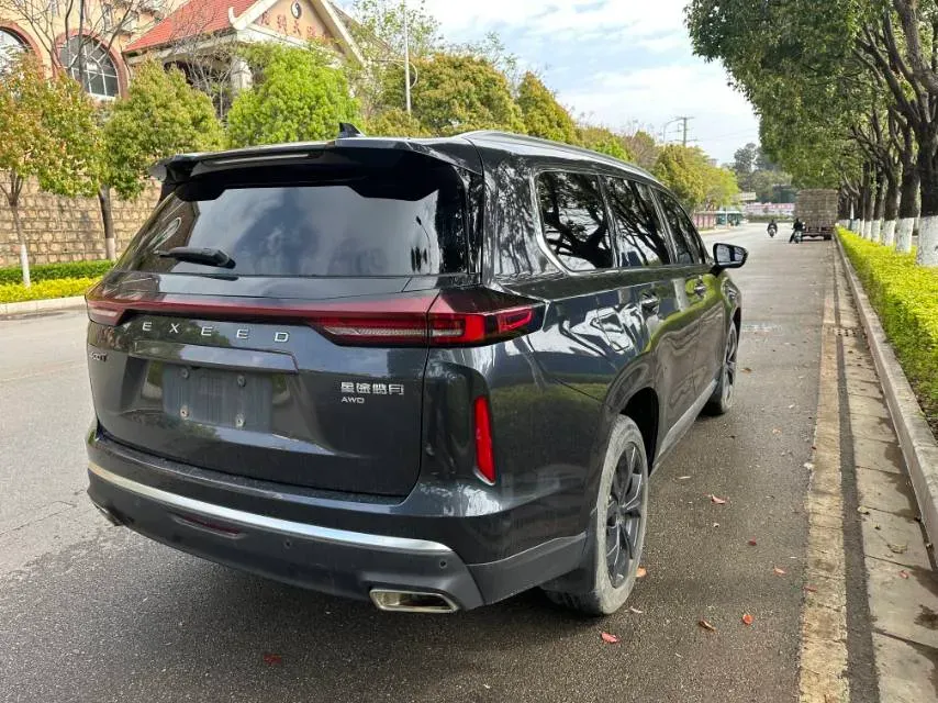 2023 Exceed VX 2.0T 261HP L4 8AT,autocango,china used car exporter,china ev exporter,chinese used car exporter,chinese used ev exporter