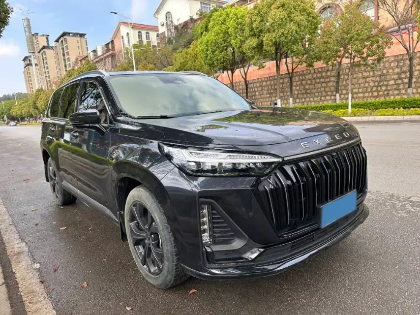 2023 Exceed VX 2.0T 261HP L4 8AT,autocango,china used car exporter,china ev exporter,chinese used car exporter,chinese used ev exporter