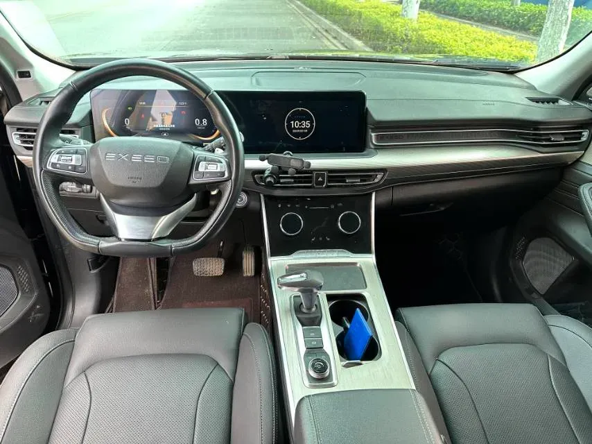 2023 Exceed VX 2.0T 261HP L4 8AT,autocango,china used car exporter,china ev exporter,chinese used car exporter,chinese used ev exporter