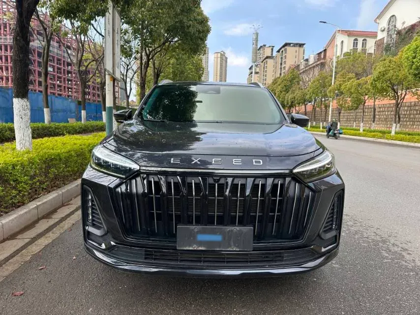 2023 Exceed VX 2.0T 261HP L4 8AT,autocango,china used car exporter,china ev exporter,chinese used car exporter,chinese used ev exporter