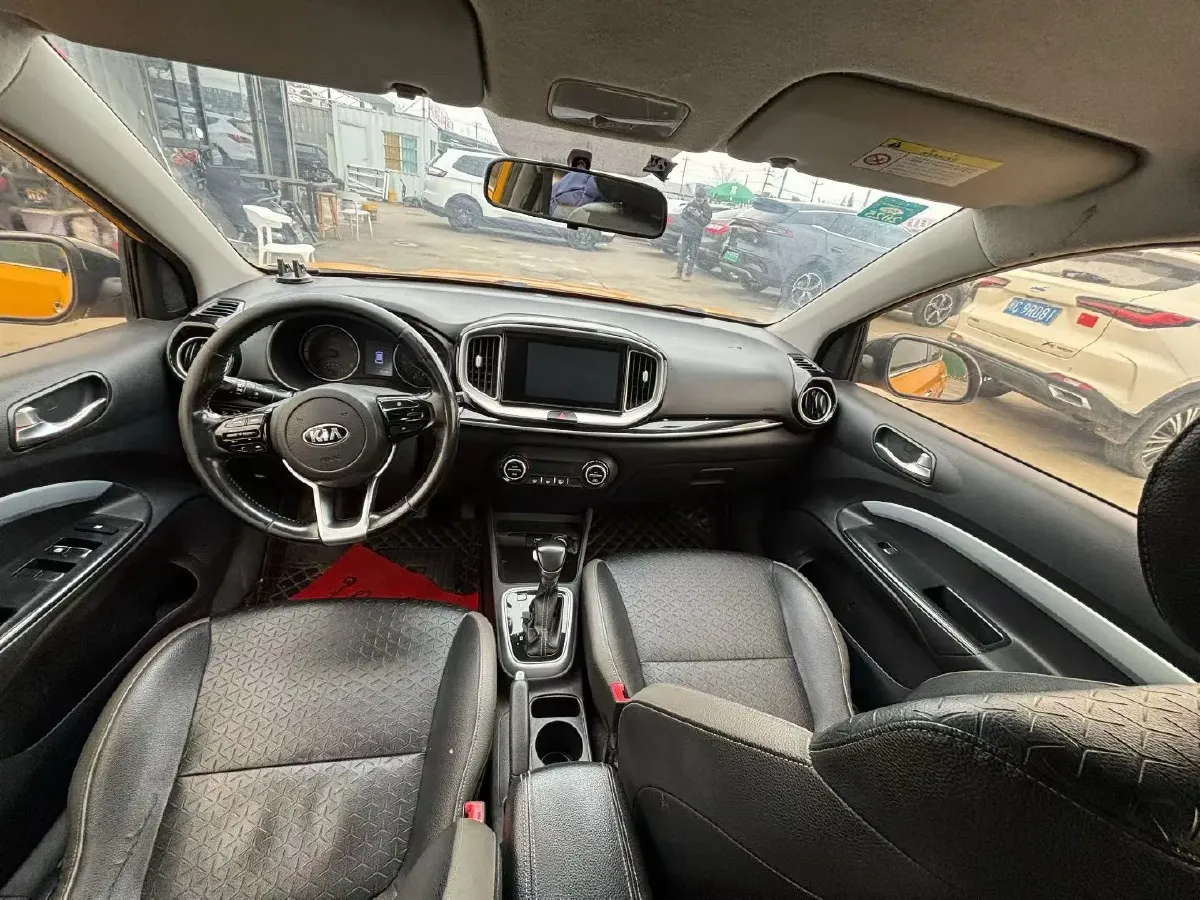2019 Kia KX1 1.4L 100HP L4 6AT,autocango,china used car exporter,china ev exporter,chinese used car exporter,chinese used ev exporter