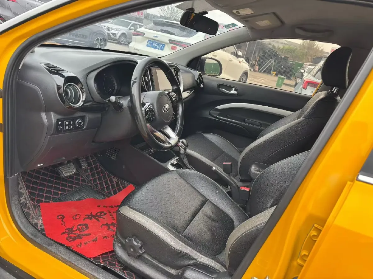 2019 Kia KX1 1.4L 100HP L4 6AT,autocango,china used car exporter,china ev exporter,chinese used car exporter,chinese used ev exporter