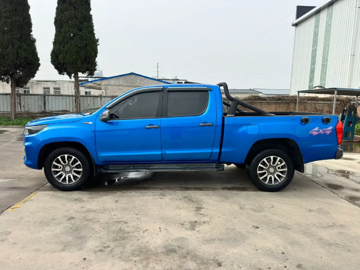 2020 Foton Tunland YuTu 2.0T 163HP L4 6MT,autocango,china used car exporter,china ev exporter,chinese used car exporter,chinese used ev exporter