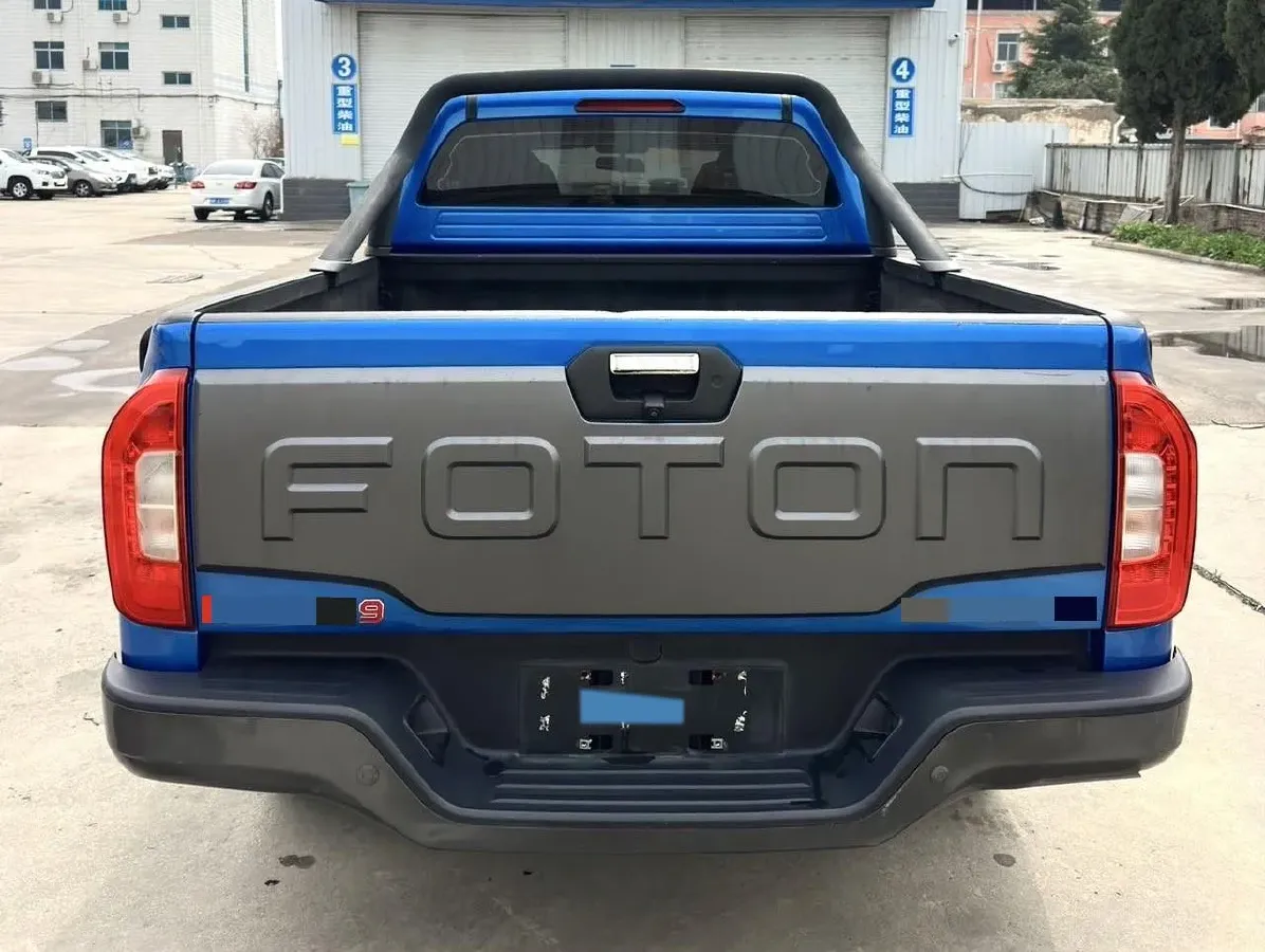 2020 Foton Tunland YuTu 2.0T 163HP L4 6MT,autocango,china used car exporter,china ev exporter,chinese used car exporter,chinese used ev exporter